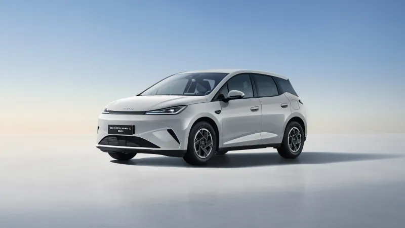 BYD Dolphin G DM-i