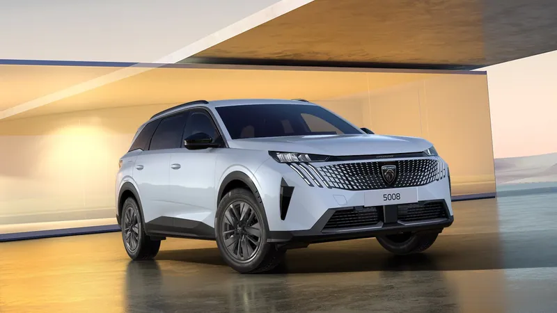 Peugeot 5008
