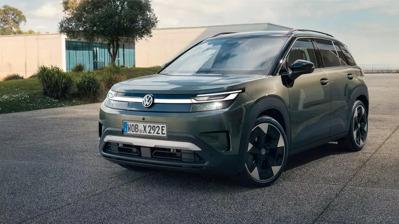 Volkswagen ID. Cross